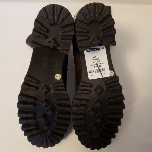 Ron White Women's Wilandy Chocolate Ankle Boot - Picture 4 of 5